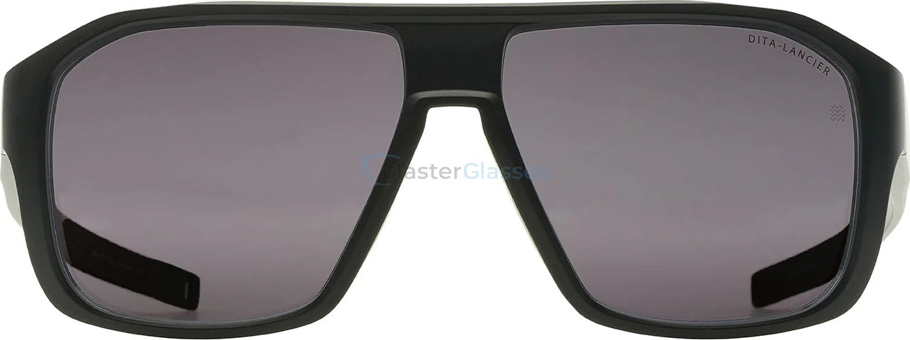   DITA LANCIER LSA-710 01,  MATTE BLACK, SEA LENS - GREY POLARIZED