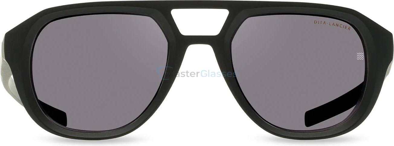   DITA LANCIER LSA-707 01,  MATTE BLACK, SEA LENS - GREY POLARIZED