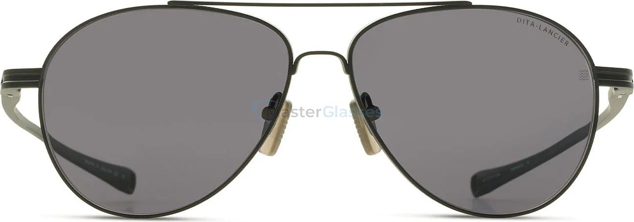   DITA LANCIER LSA-418 03,  MATTE BLACK, SEA LENS - GREY POLARIZED