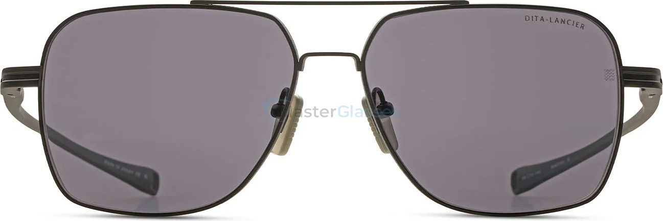 �������������� ���� DITA LANCIER LSA-417 03, ���� MATTE BLACK, SEA LENS - GREY POLARIZED
