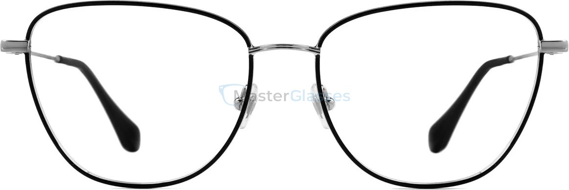 GIGI STUDIOS EMMA 8,  SILVER, CLEAR
