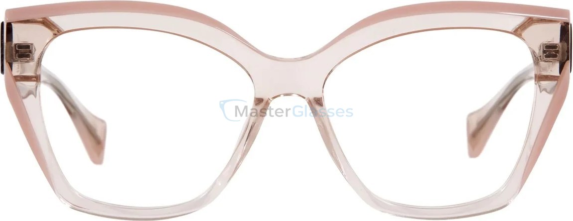  GIGI STUDIOS POPPY 6,  PINK, CLEAR