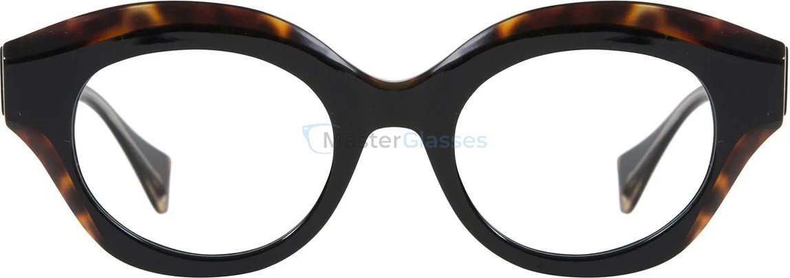  GIGI STUDIOS MARGARET 1,  BLACK, CLEAR