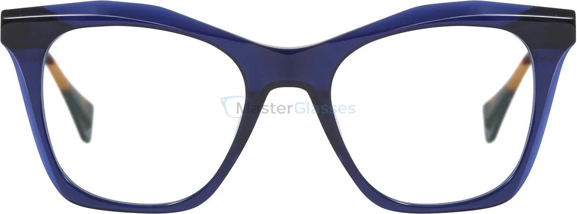  GIGI STUDIOS BERTHA 3,  BLUE, CLEAR