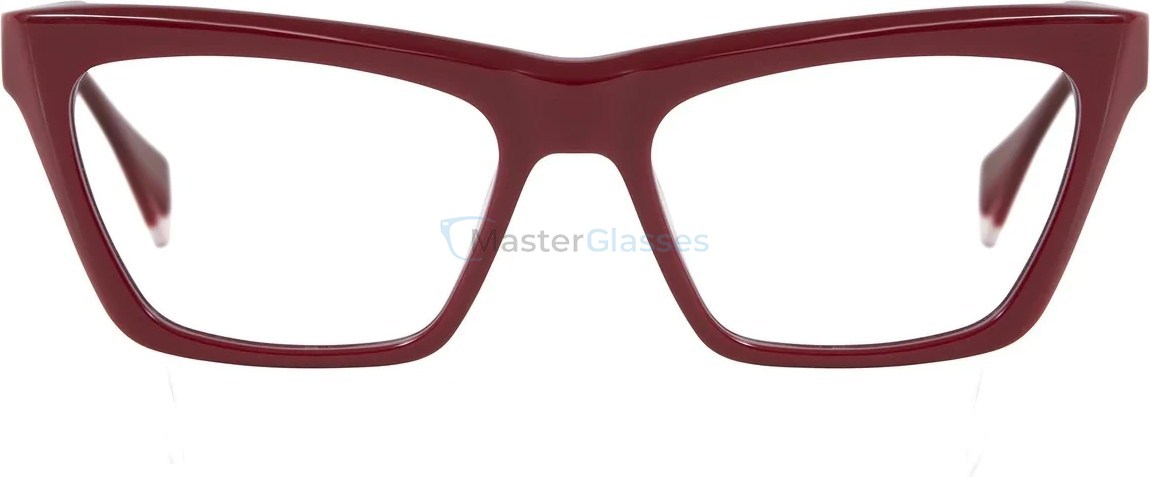  GIGI STUDIOS HADA 6,  BURGUNDY, CLEAR