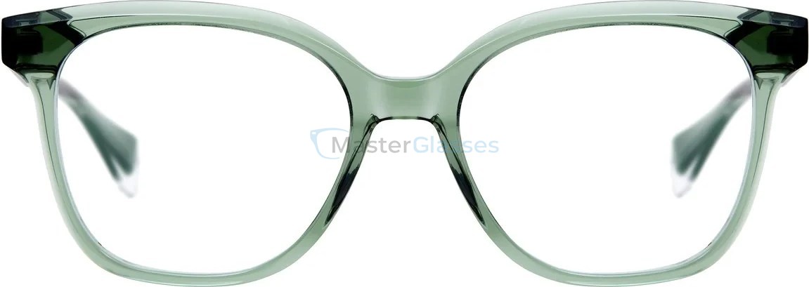  GIGI STUDIOS CELESTINE 7,  GREEN, CLEAR