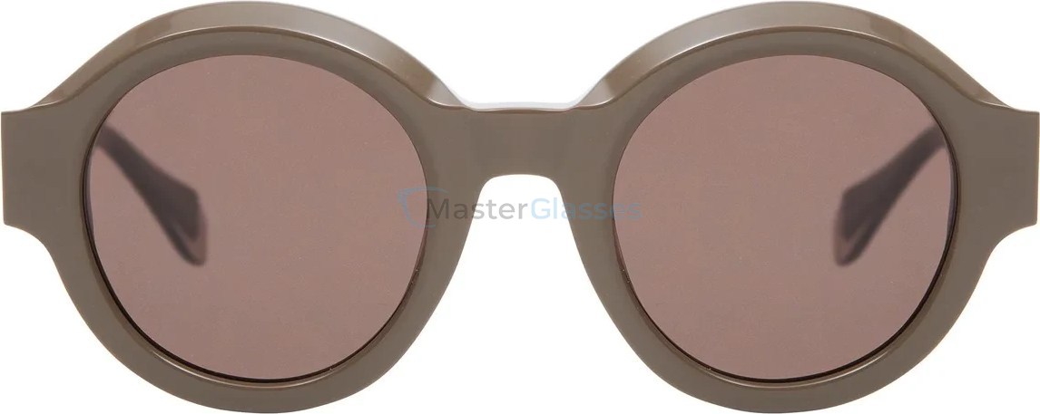   GIGI STUDIOS STELLA,  BROWN, GRADIENT BROWN WITH ANTI-REFLECTIVE COATED LENSES