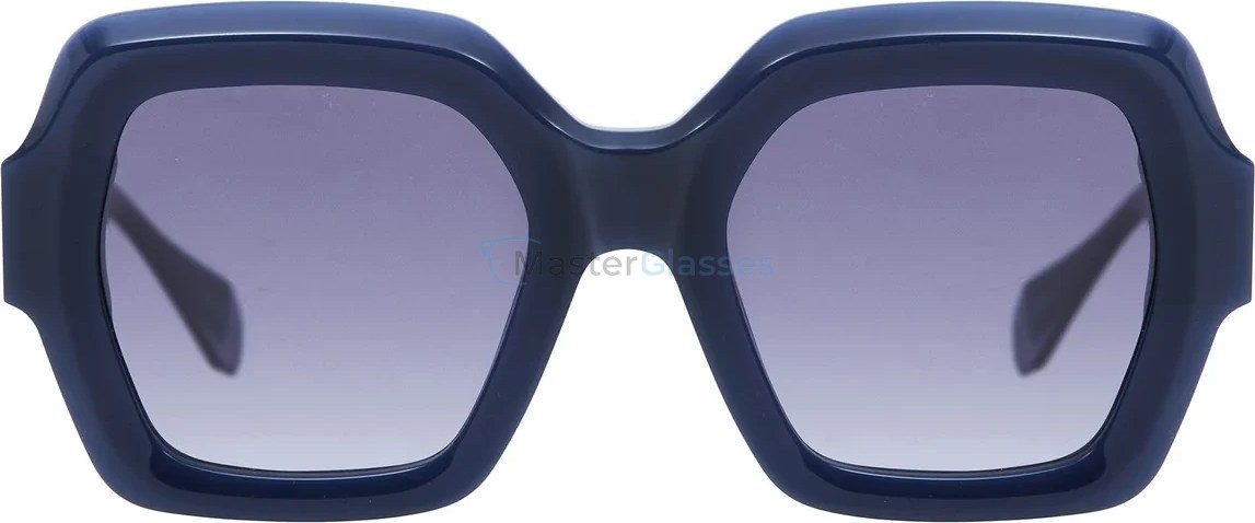   GIGI STUDIOS SIMONETTA 3,  BLUE, GRADIENT GREY WITH ANTI-REFLECTIVE COATED LENSES