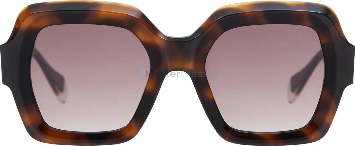   GIGI STUDIOS SIMONETTA 2,  HAVANA, GRADIENT BROWN WITH ANTI-REFLECTIVE COATED LENSES