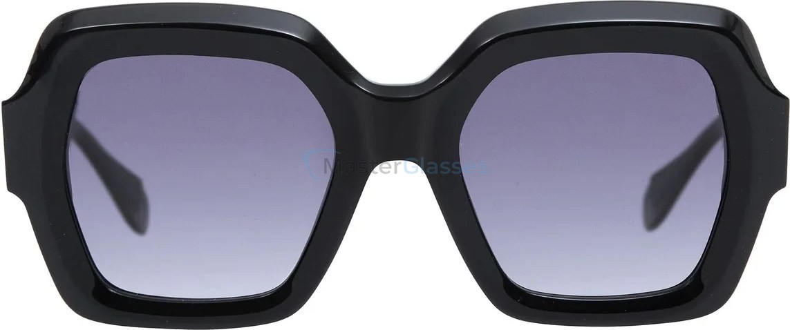   GIGI STUDIOS SIMONETTA 1,  BLACK, GRADIENT GREY WITH ANTI-REFLECTIVE COATED LENSES