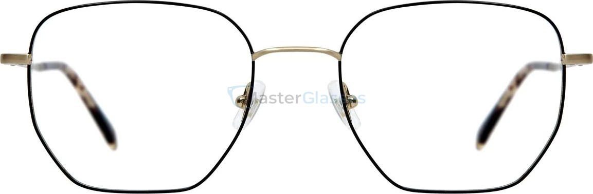  GIGI STUDIOS GINEBRA 1,  BLACK, CLEAR