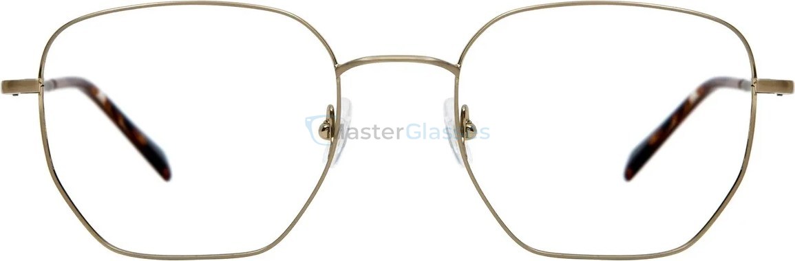  GIGI STUDIOS GINEBRA,  BRUSHED GOLD, CLEAR