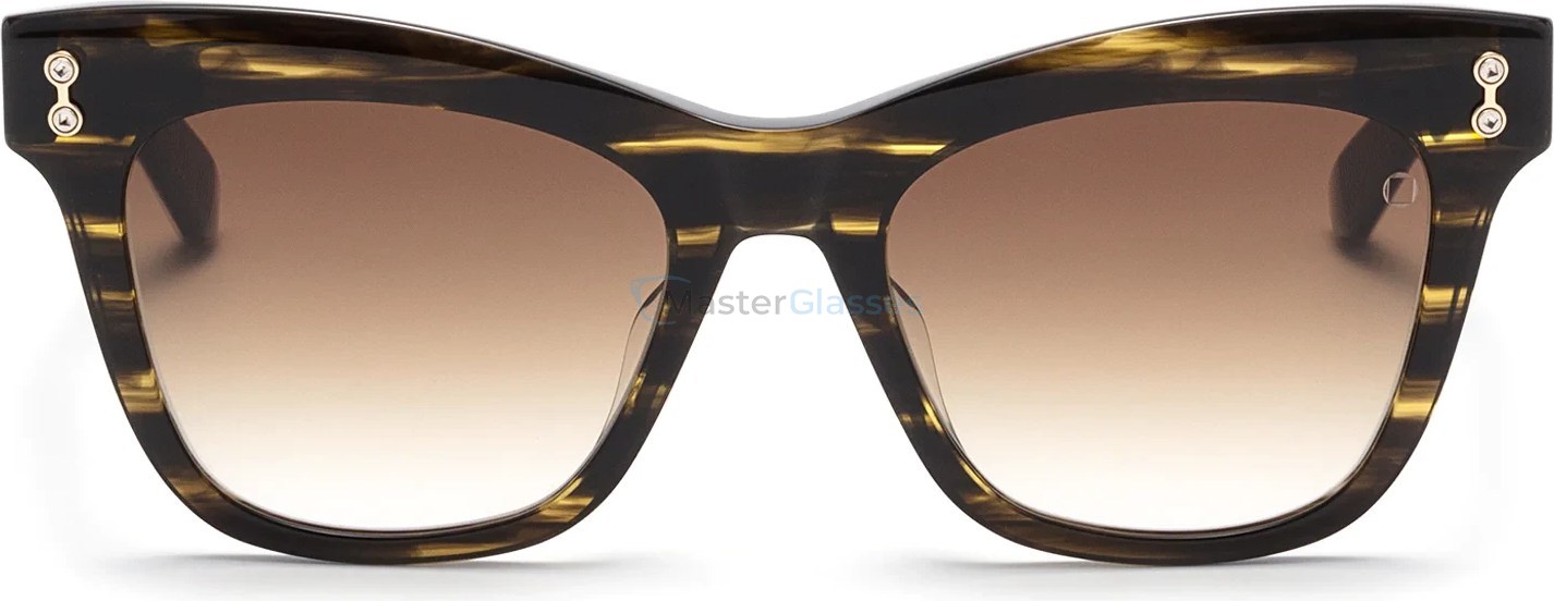   AKONI VELA TRT,  DARK TORTOISE, DARK BROWN GRADIENT