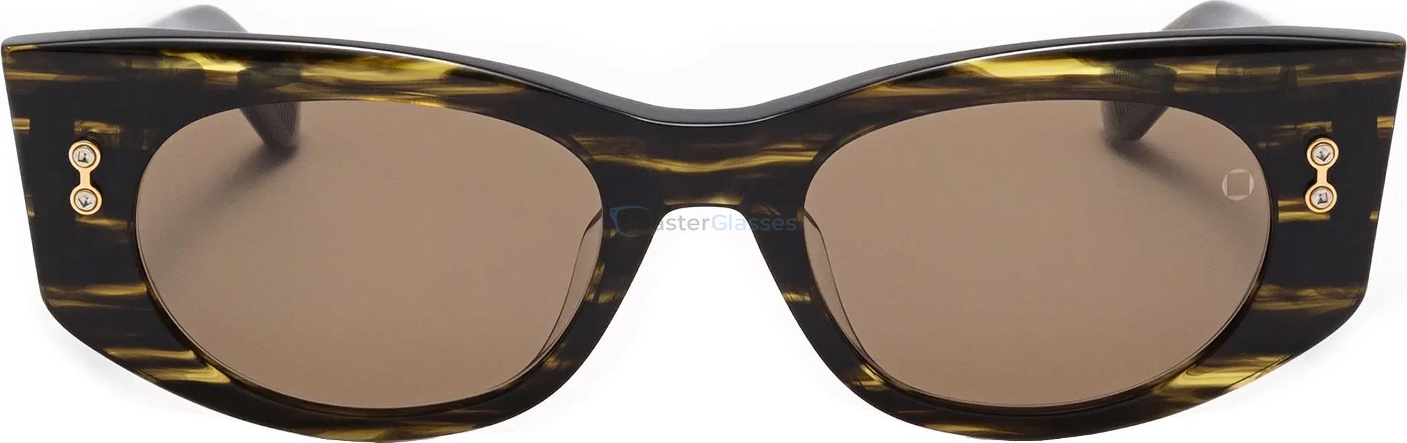   AKONI AQUILA TRT,  DARK TORTOISE, DARK BROWN