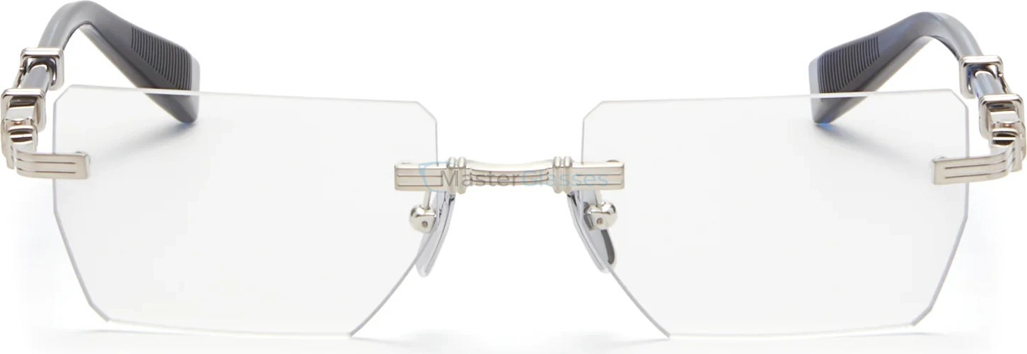  BALMAIN PIERRE SLV - BLU,  SILVER - BLUE, CLEAR
