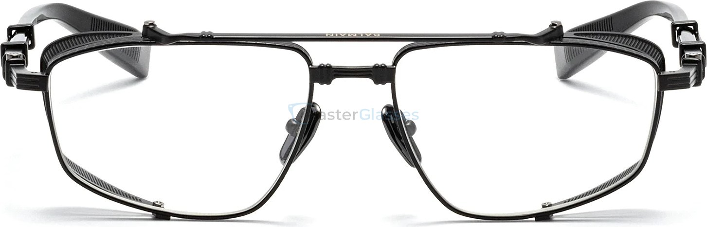  BALMAIN BRIGADE BLK-BLK,  BLACK - BLACK, CLEAR