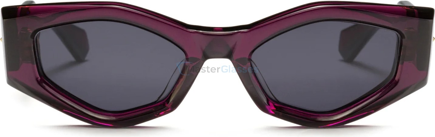   VALENTINO V-TRE PUR-GLD,  CRYSTAL PURPLE, DARK GREY