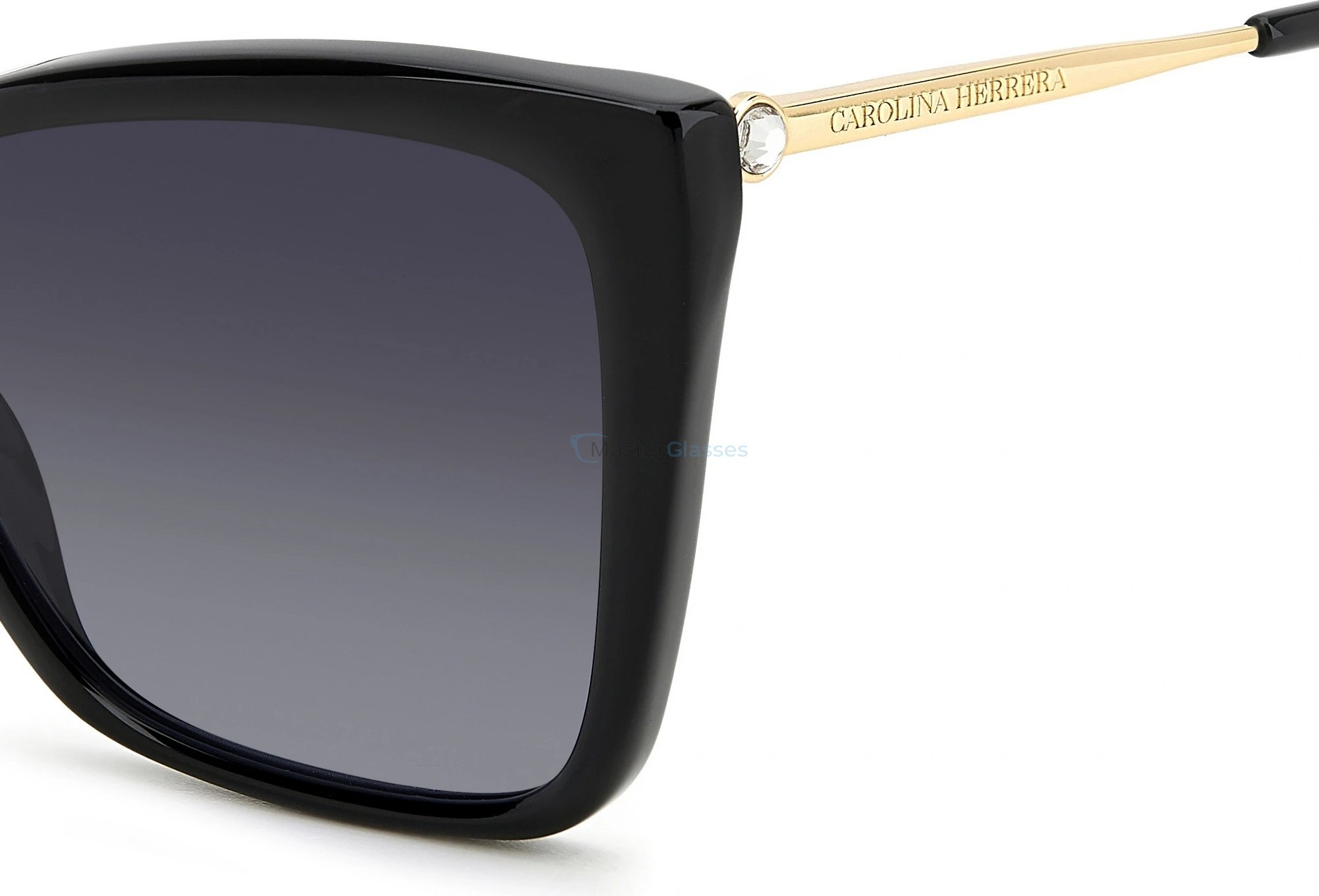   CAROLINA HERRERA HER 0180/S 2M2 BLK GOLD