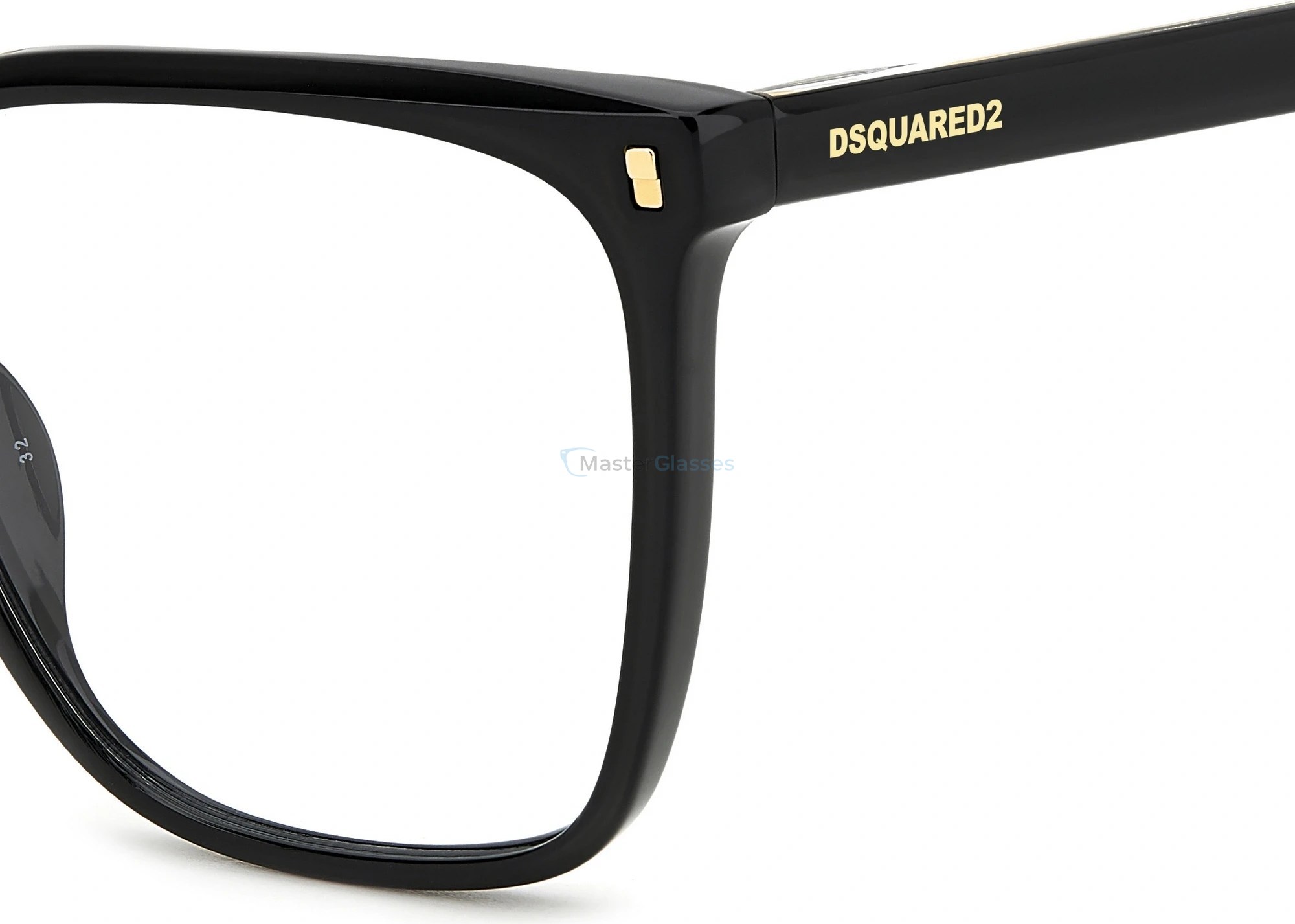  DSQUARED2 D2 0115 807 BLACK