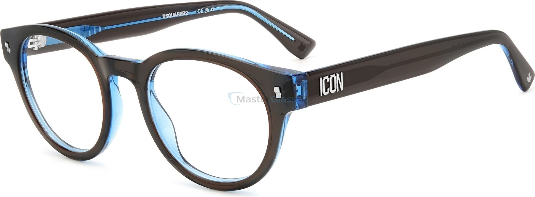  DSQUARED2 ICON 0014 3LG BROWNBLUE