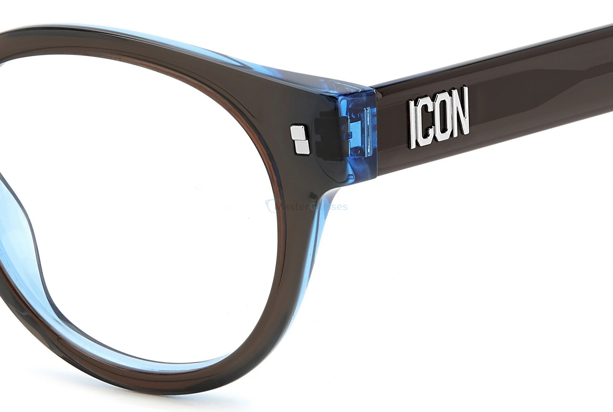  DSQUARED2 ICON 0014 3LG BROWNBLUE