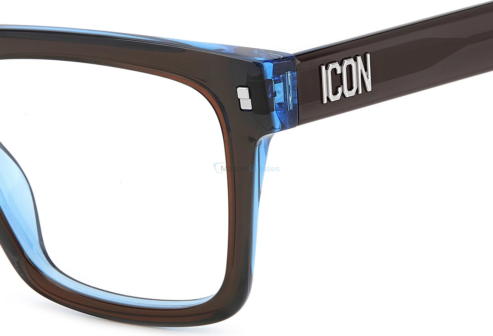 DSQUARED2 ICON 0013 3LG BROWNBLUE
