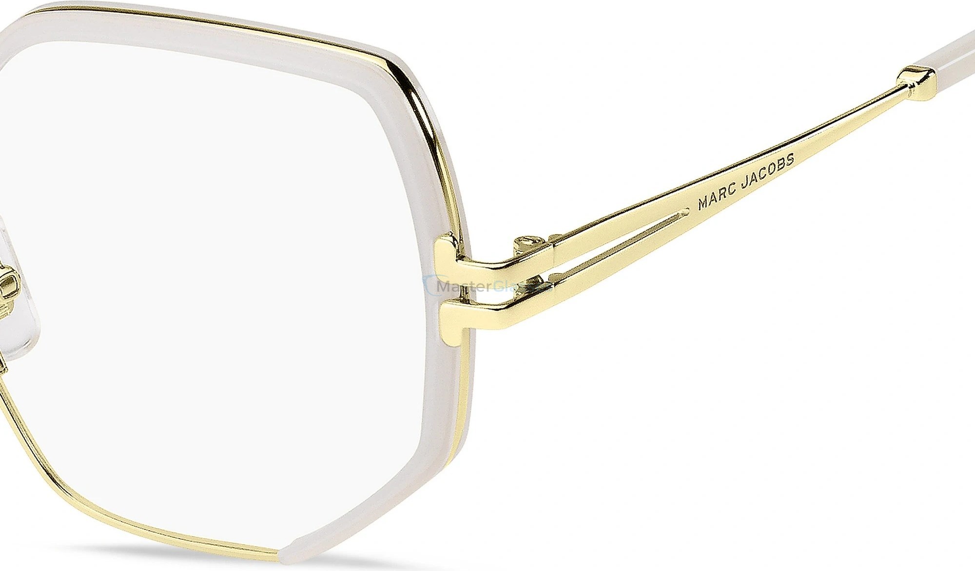  MARC JACOBS MJ 1092 24S GOLD WHTE