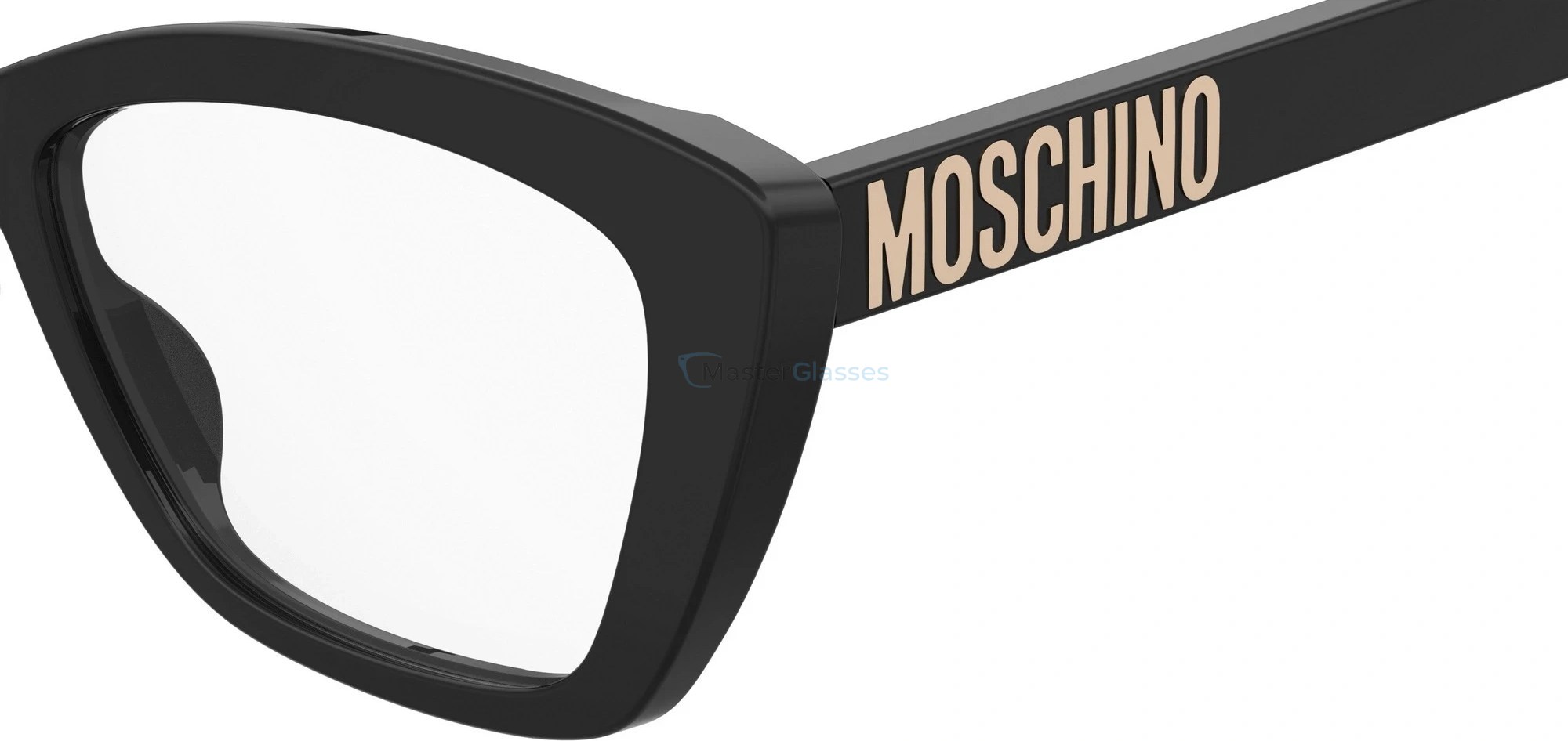  MOSCHINO MOS629 807 BLACK