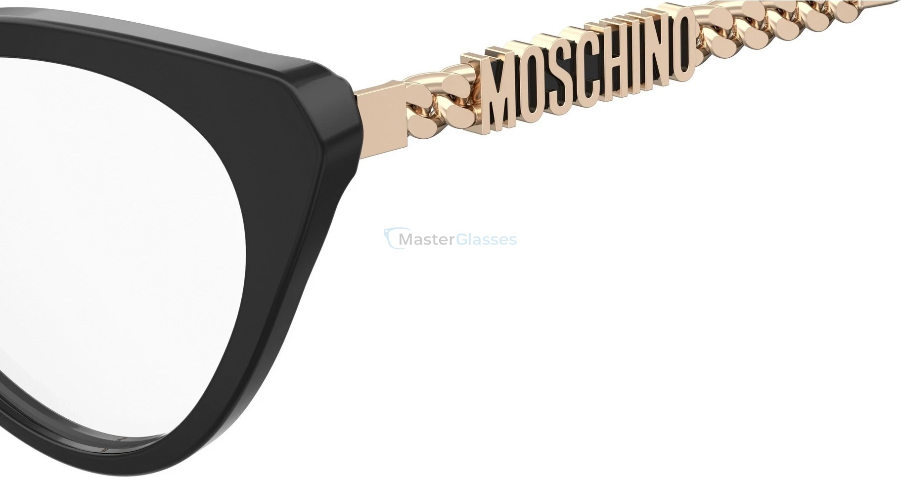  MOSCHINO MOS626 807 BLACK