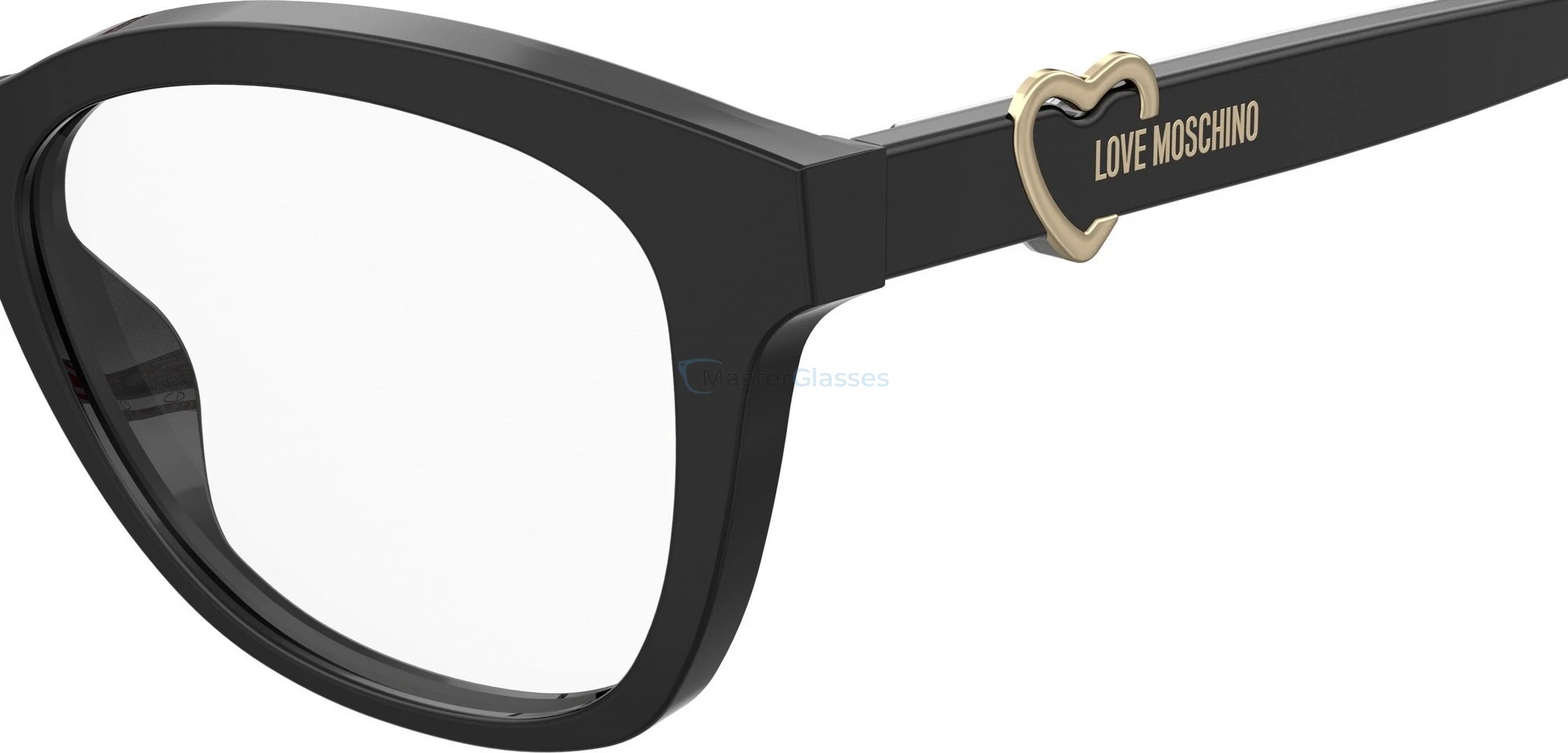  MOSCHINO LOVE MOL620 807 BLACK