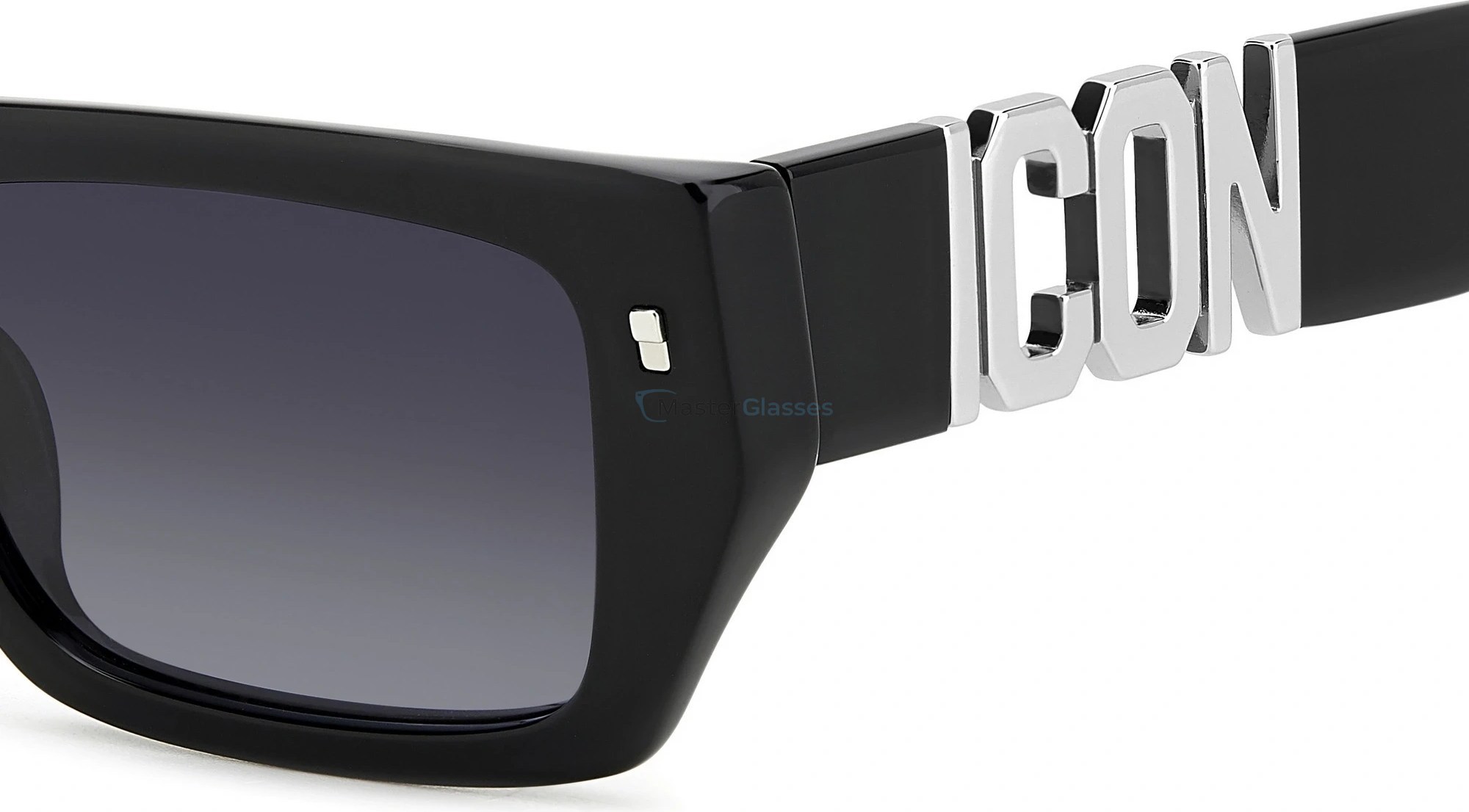   DSQUARED2 ICON 0011/S 807 BLACK