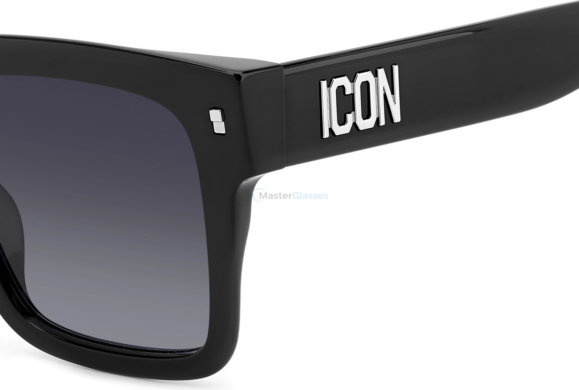   DSQUARED2 ICON 0010/S 807 BLACK