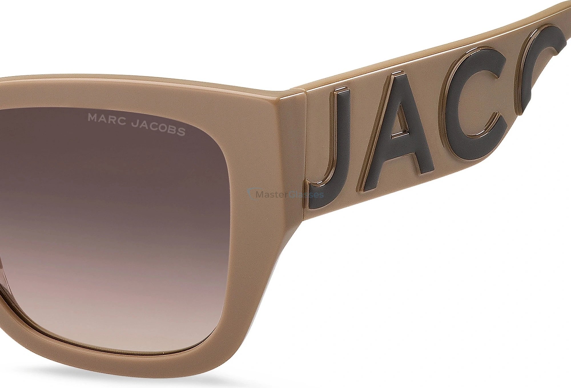   MARC JACOBS MARC 695/S NOY NUDE BRWN