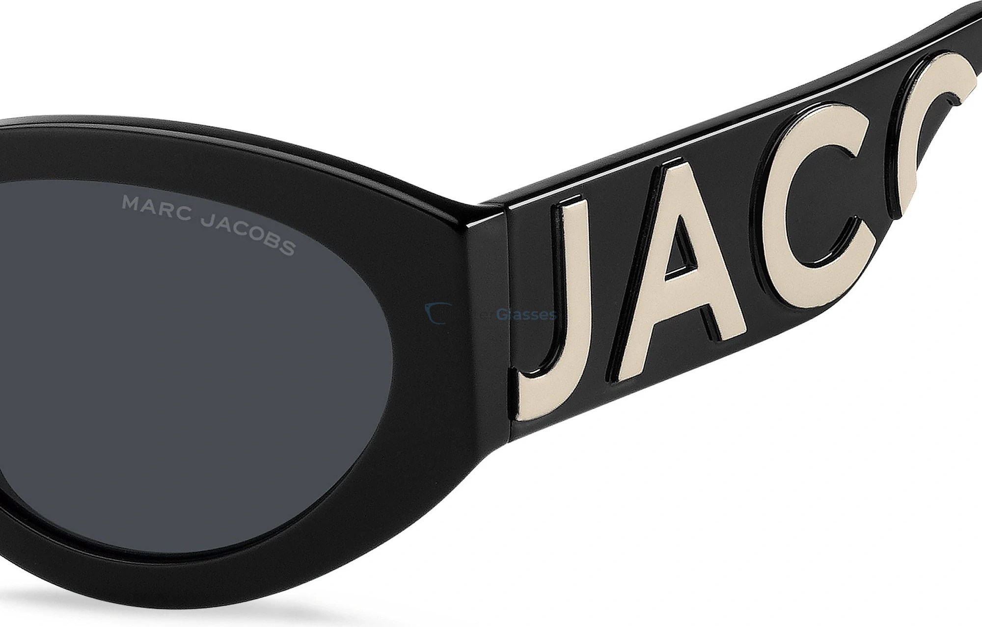   MARC JACOBS MARC 694/G/S 80S BLCK WHTE