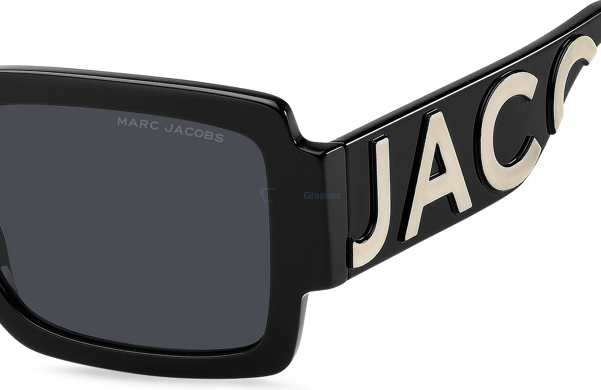   MARC JACOBS MARC 693/S 80S BLCK WHTE