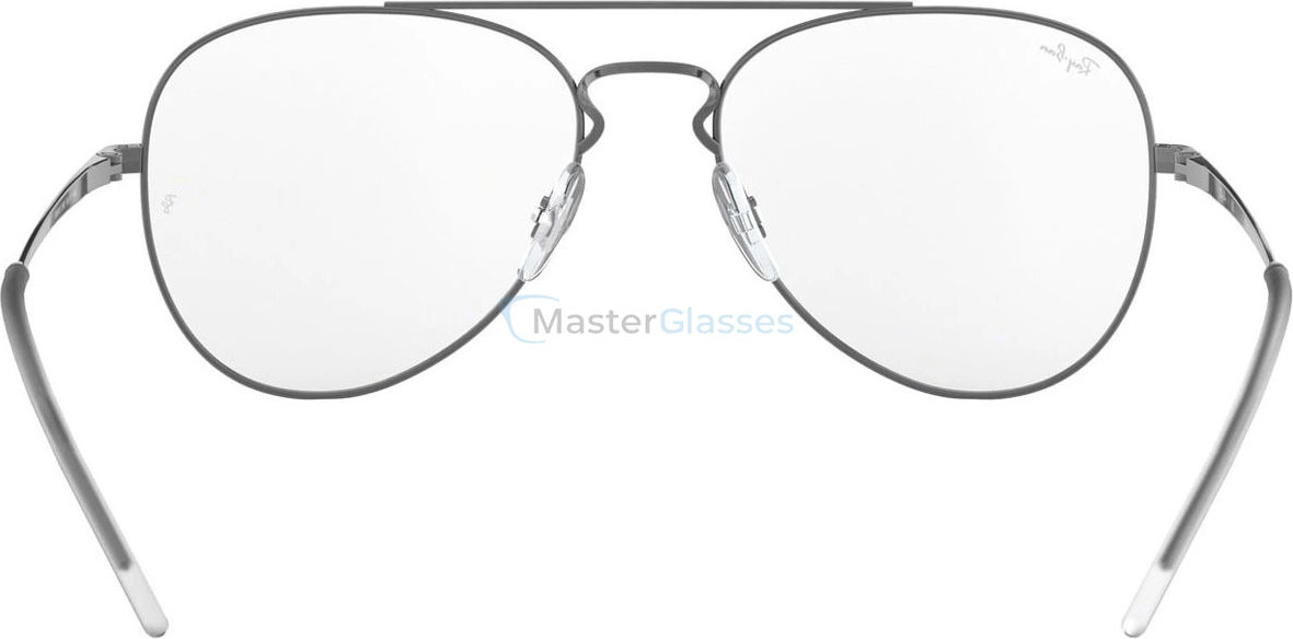 Оправа Ray-Ban RX6413 2981 Gunmetal Top Blue