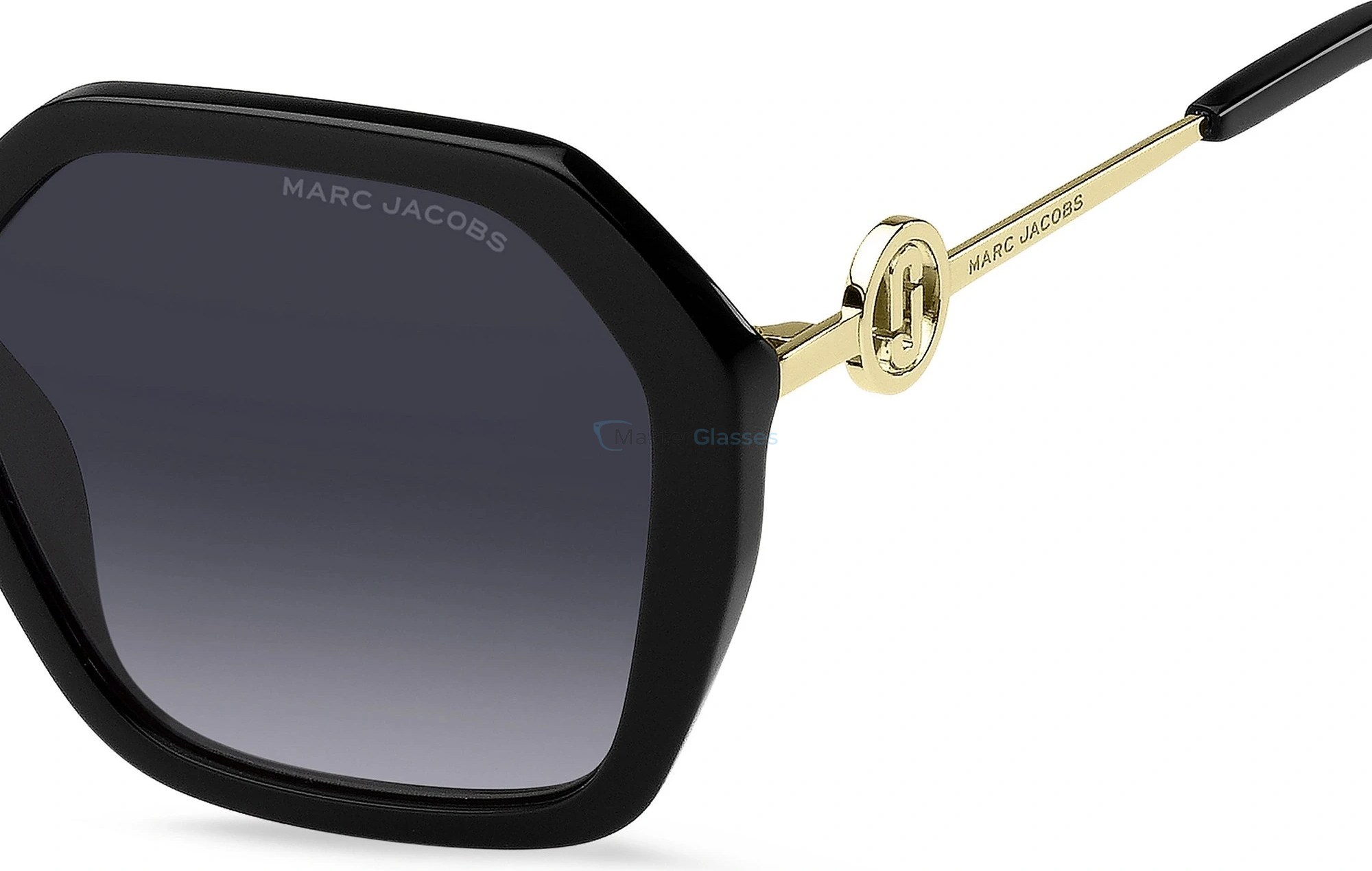   MARC JACOBS MARC 689/S 807 BLACK