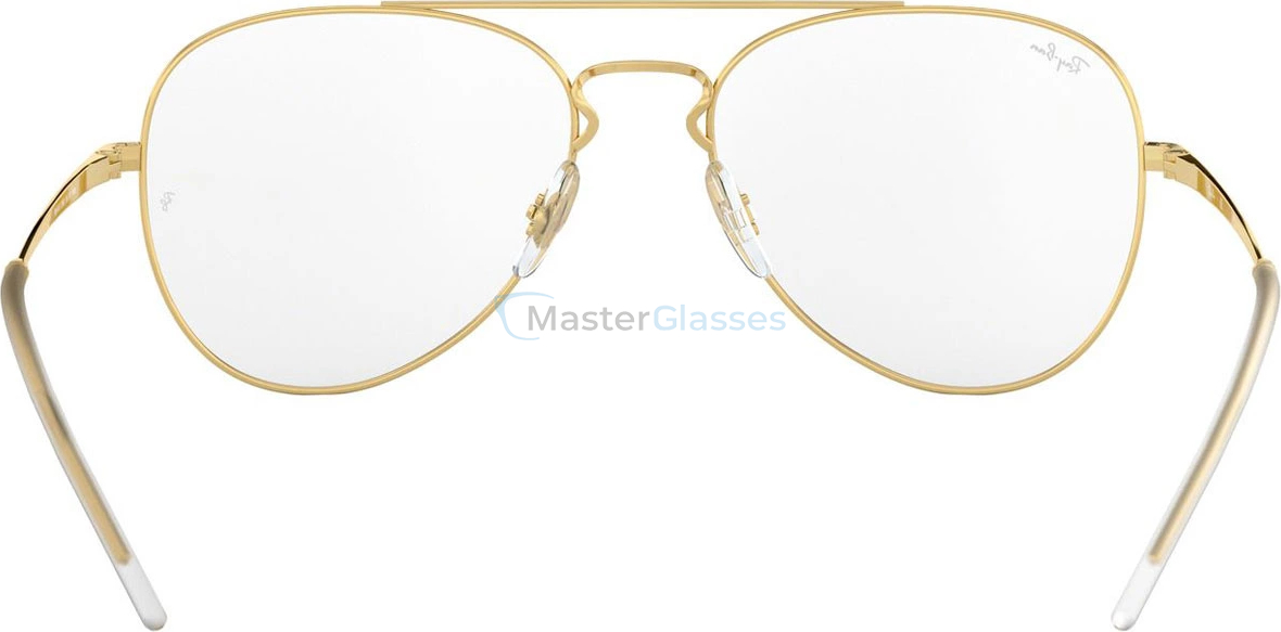 Оправа Ray-Ban RX6413 2982 Gold Top Bordeaux