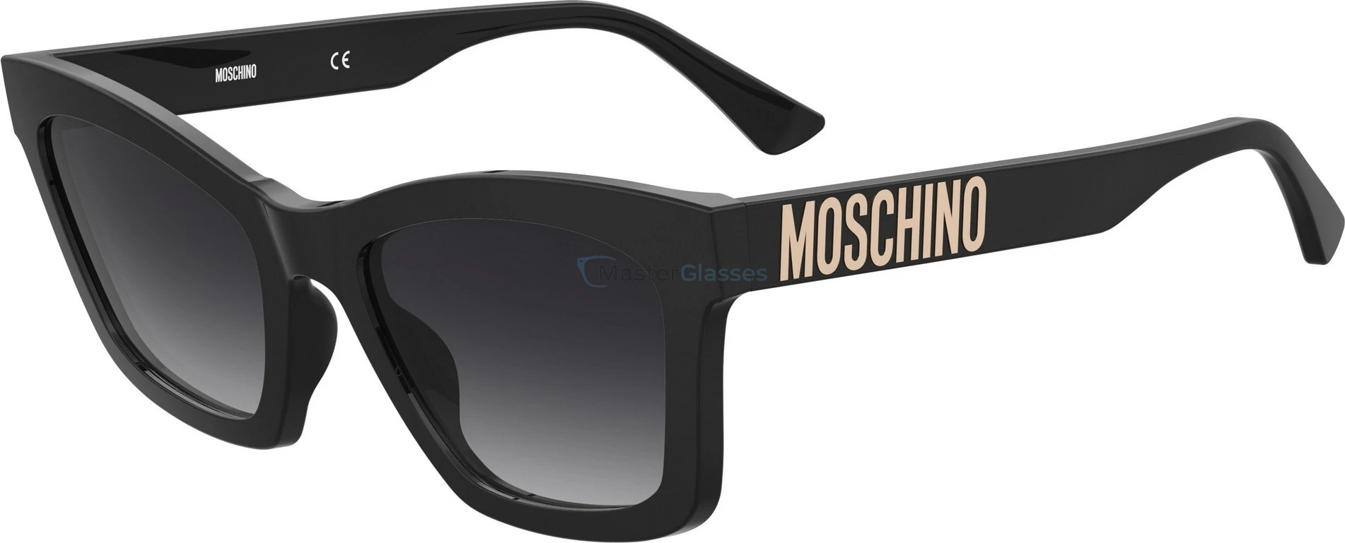   MOSCHINO MOS156/S 807 BLACK