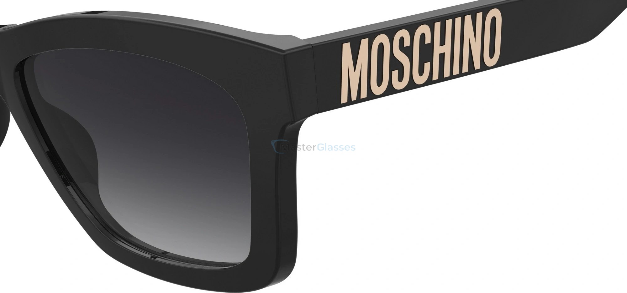   MOSCHINO MOS156/S 807 BLACK