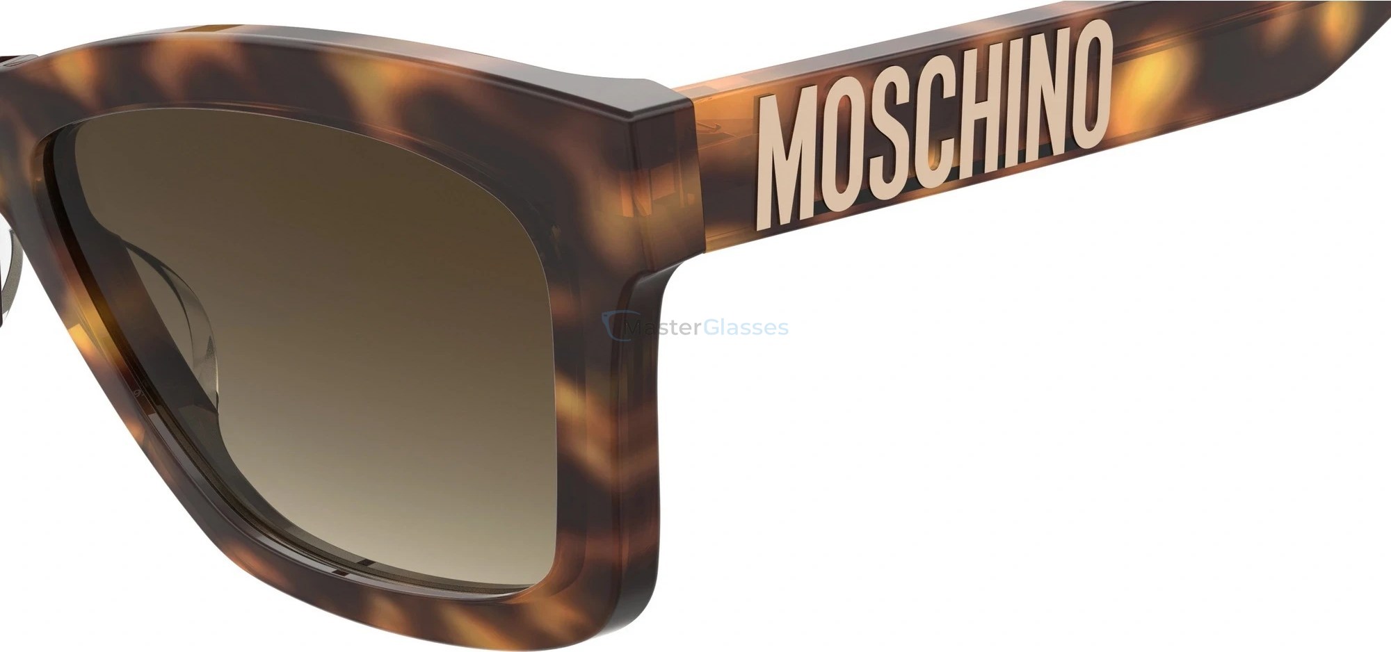   MOSCHINO MOS156/S 05L HAVANA 2