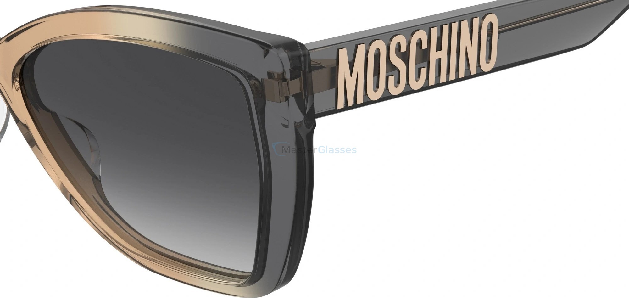   MOSCHINO MOS155/S MQE GREY OCHR