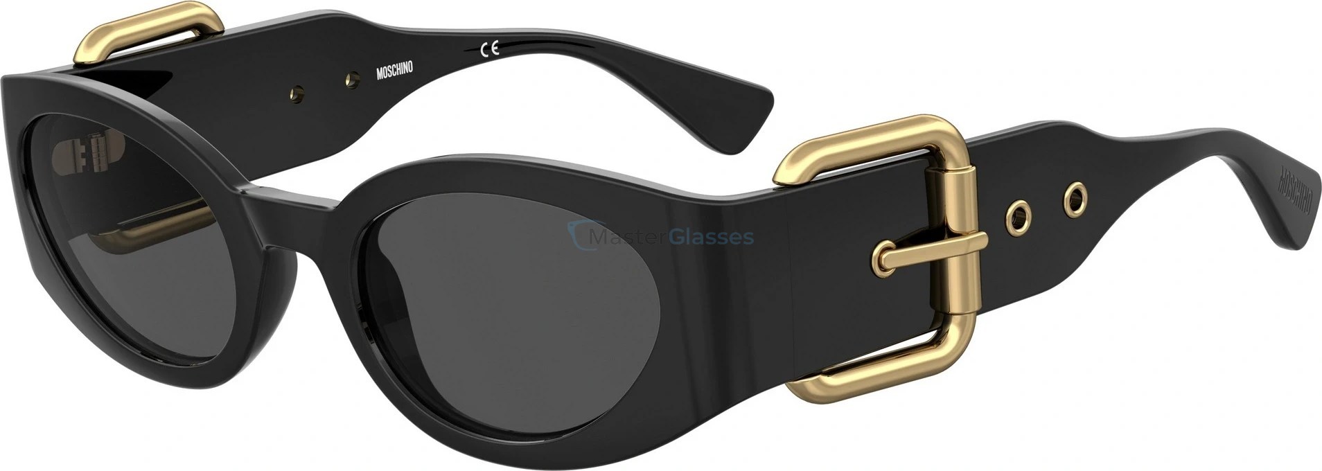  MOSCHINO MOS154/S 2M2 BLK GOLD