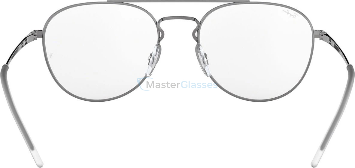 ������ Ray-Ban RX6414 2980 Gunmetal Top Bordeaux