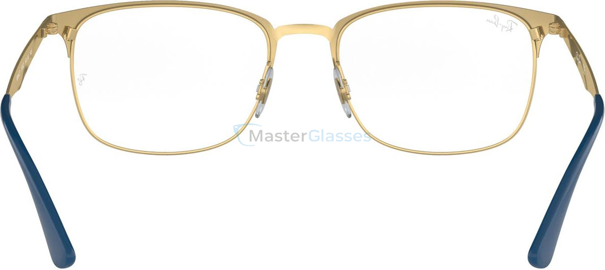 ������ Ray-Ban RX6421 3002 Gold On Top Matte Blue
