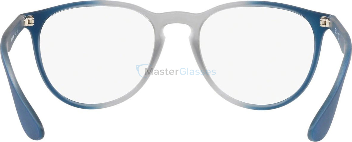 Оправа Ray-Ban Erika RX7046 5820 Light Grey On Blue Gradient