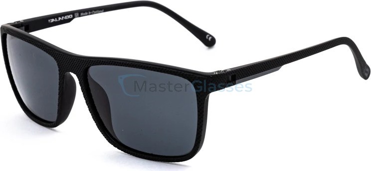   CALANDO 78059,  MATTE BLACK, SMOKE