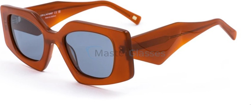   CALANDO AT8495,  TRANSPARENT ORANGE, BLUE