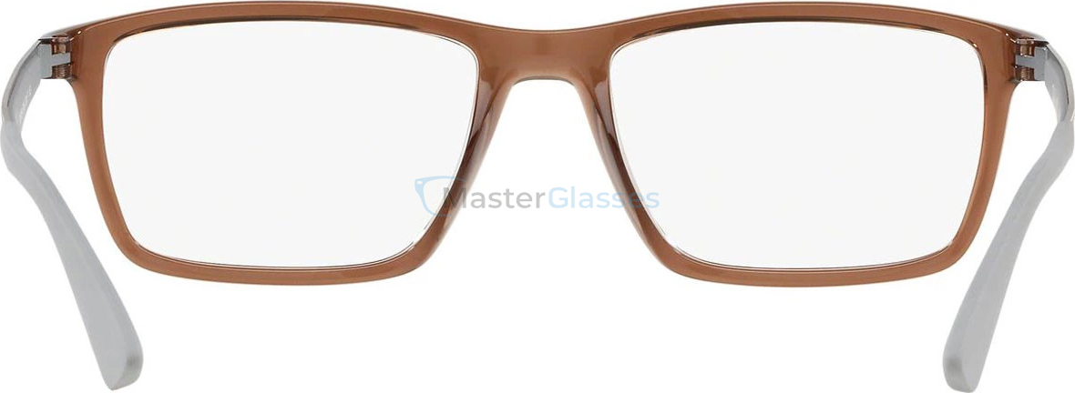 Оправа Ray-Ban RX7056 5813 Trasp Brown