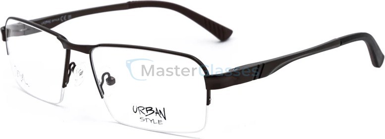  URBAN STYLE US-054,  BROWN, CLEAR